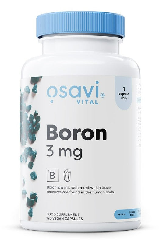 Osavi Boron, 3mg - 120 vegan caps