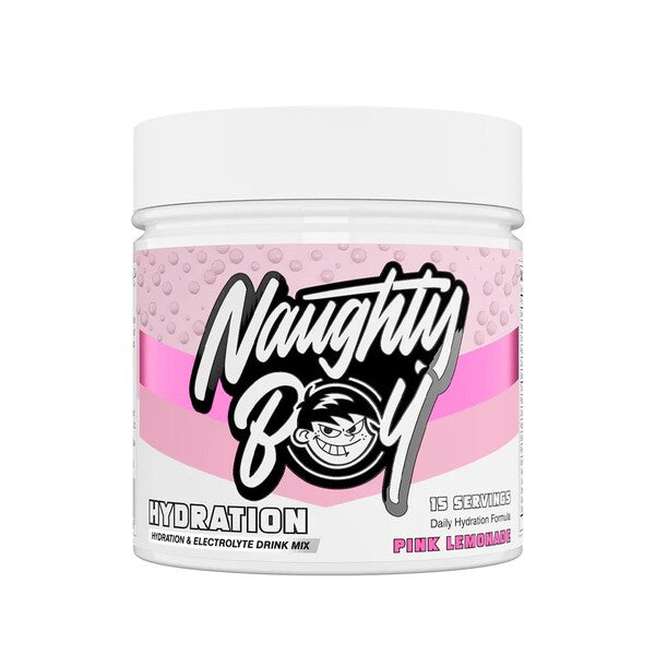 Naughty Boy Hydration, Pink Lemonade - 127g