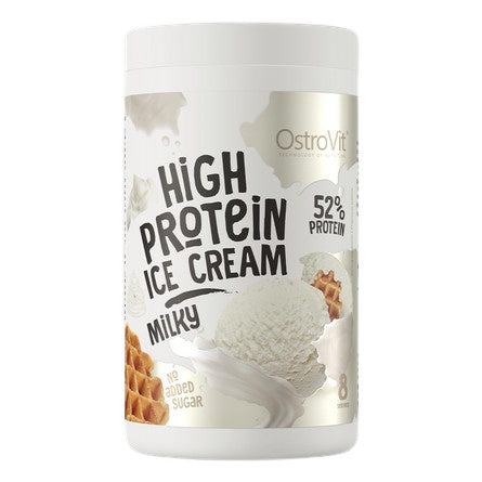 OstroVit High Protein Ice Cream, Milky - 400g