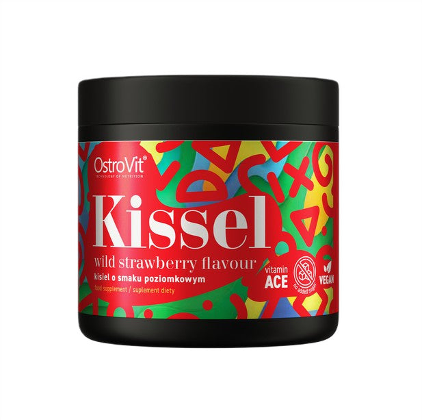 OstroVit Kissel, Wild Strawberry - 200g