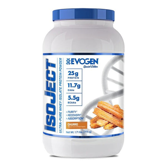 Evogen IsoJect, Churro - 775g