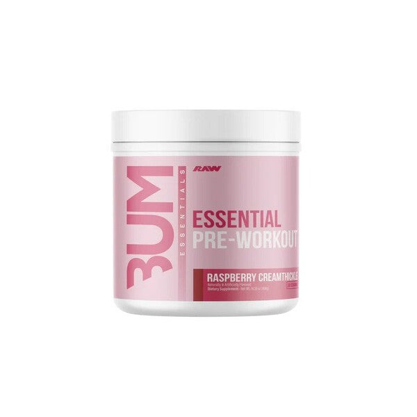 Raw Nutrition CBUM Essential Pre-Workout, Raspberry Creamthickle