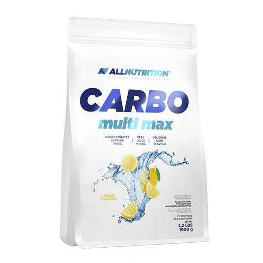 Allnutrition Carbo Multi Max, Lemon - 1000g