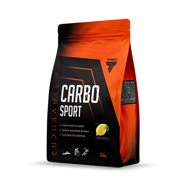Trec Nutrition Endurance Carbo Sport (Bag), Lemon - 1000g