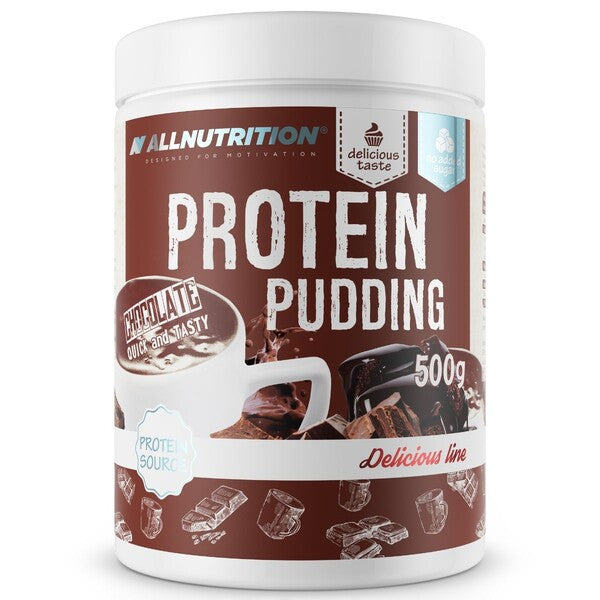 Allnutrition Protein Pudding, Chocolate - 500g