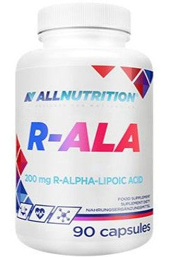 Allnutrition R-ALA, 200mg - 90 caps