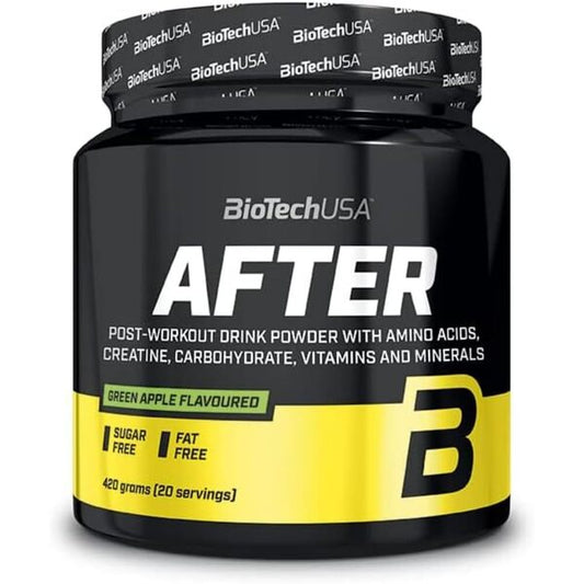 BioTechUSA After, Green Apple - 420g