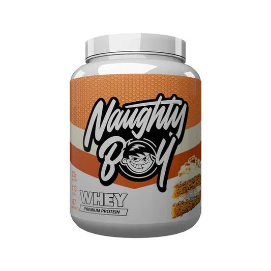 Naughty Boy Advanced Whey, Frosted Carrot Cake - 2010g