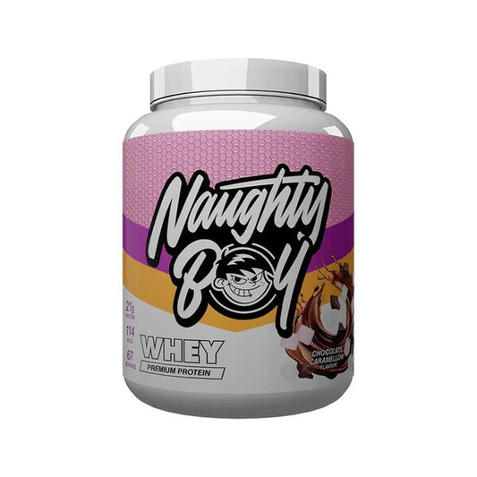 Naughty Boy Advanced Whey, Chocolate Caramellow - 2010g