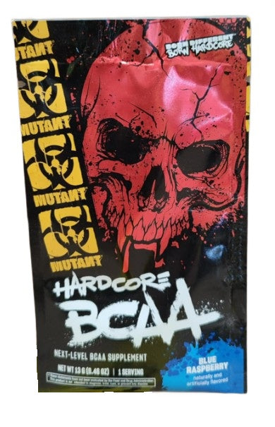 Mutant Hardcore BCAA, Blue Raspberry - 13 grams (1 serving)