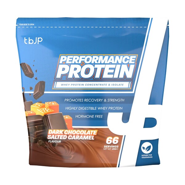 Trained by JP Performance Protein, Dark Chocolate Salted Caramel