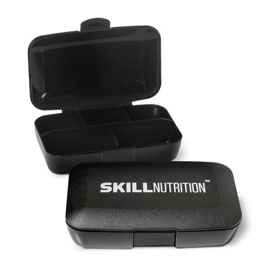 Skill Nutrition Accessories Skill Nutrition Pill Box