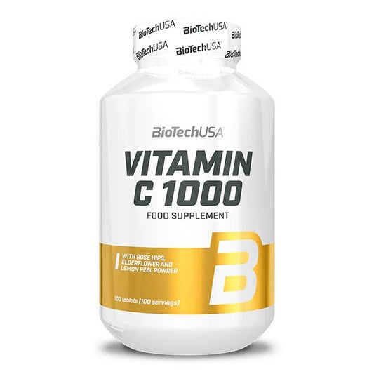 BioTechUSA Vitamin C 1000 - 100 tablets