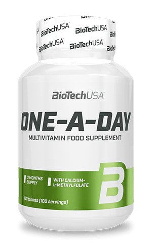 BioTechUSA One-A-Day - 100 tablets