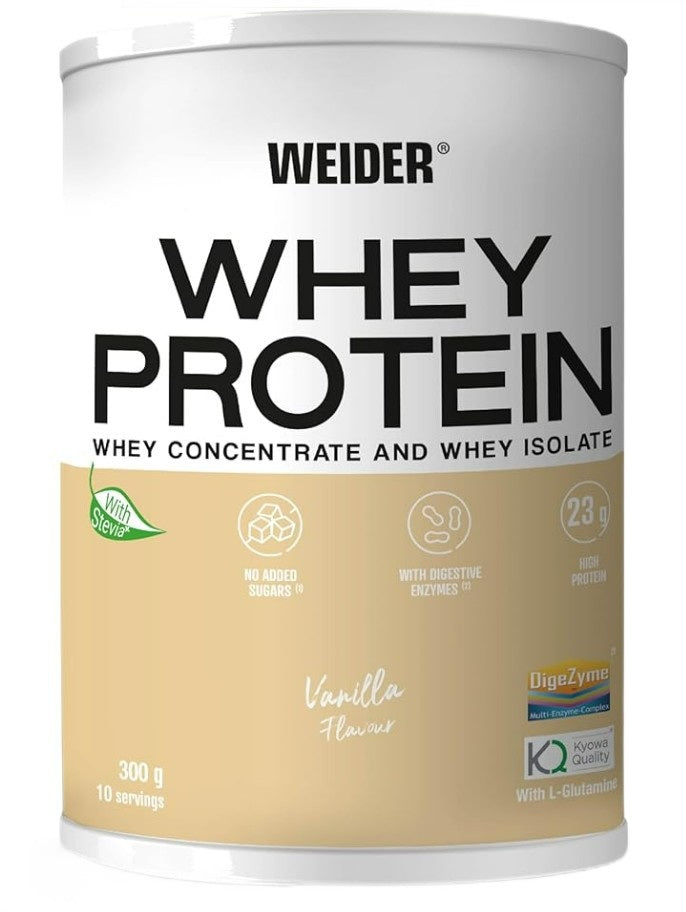 Weider Whey Protein, Vanilla - 300g