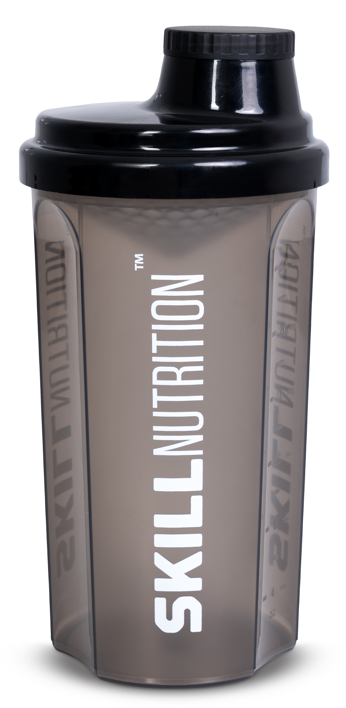 Skill Nutrition Accessories Skill Nutrition Shaker, Smoked Transpa