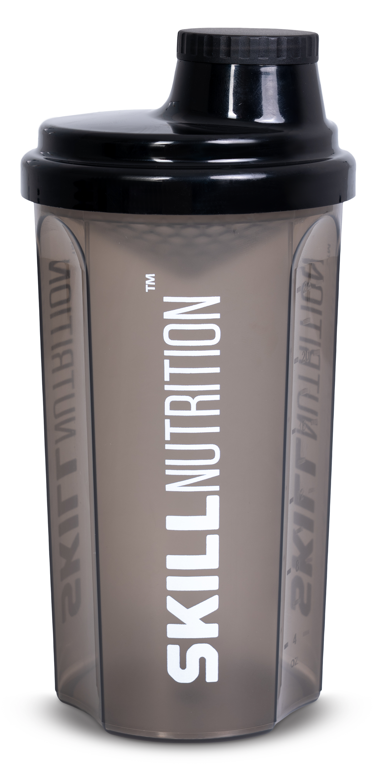 Skill Nutrition Accessories Skill Nutrition Shaker, Smoked Transpa