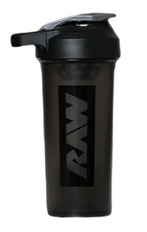 Raw Nutrition Raw From The Ground Up Shaker, Black - 600ml.