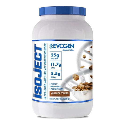 Evogen IsoJect, Mini Crips Cookies - 850g
