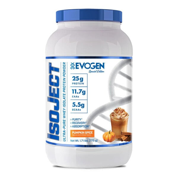 Evogen IsoJect, Pumpkin Spice - 775g