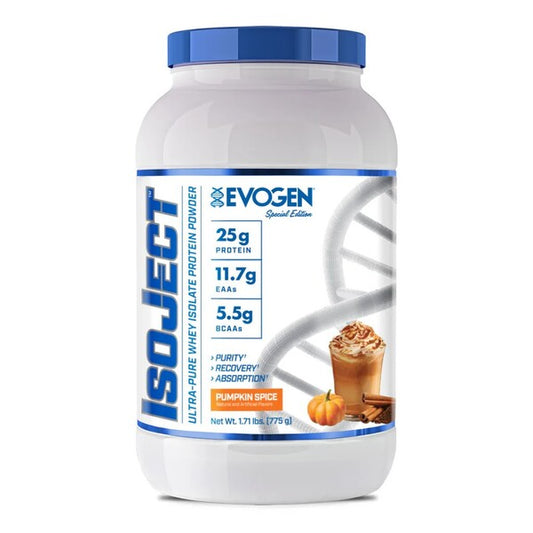 Evogen IsoJect, Pumpkin Spice - 775g