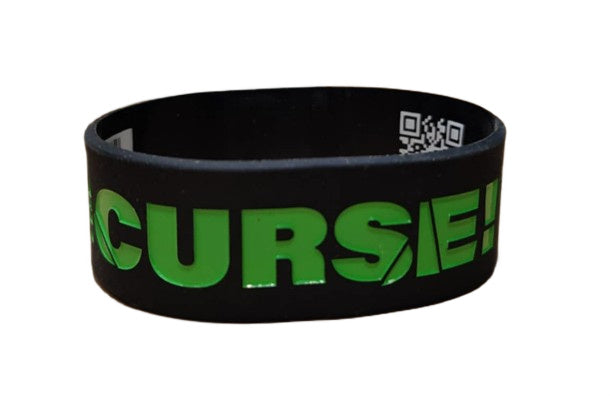 JNX Sports The Curse! Wristband, Green