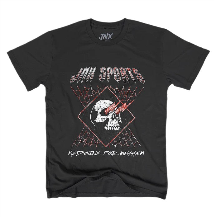 JNX Sports Ride the Lightning T-Shirt, Coal - Large