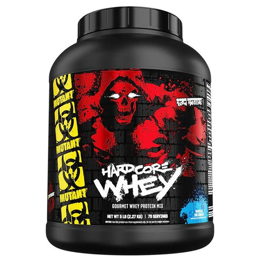 Mutant Hardcore Whey, Vanilla Ice Cream - 2270g