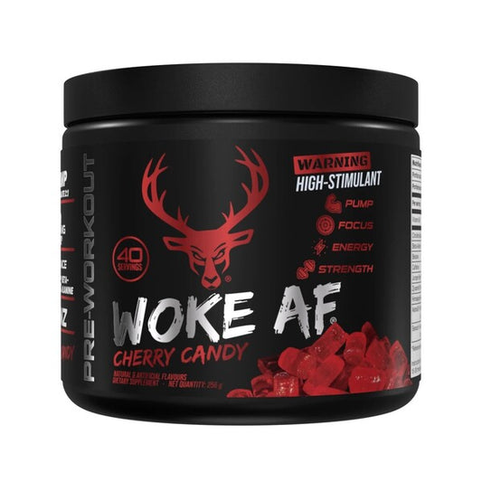 Bucked Up Woke AF, Cherry Candy - 256g