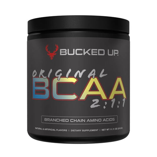 Bucked Up Original BCAA 2:1:1, Blue Pineapple - 315g