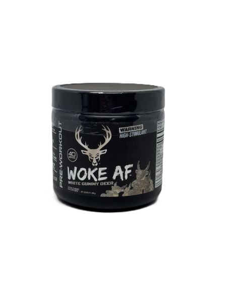 Bucked Up Woke AF, White Gummy Deer - 260g