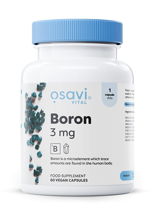 Osavi Boron, 3mg - 60 vegan caps