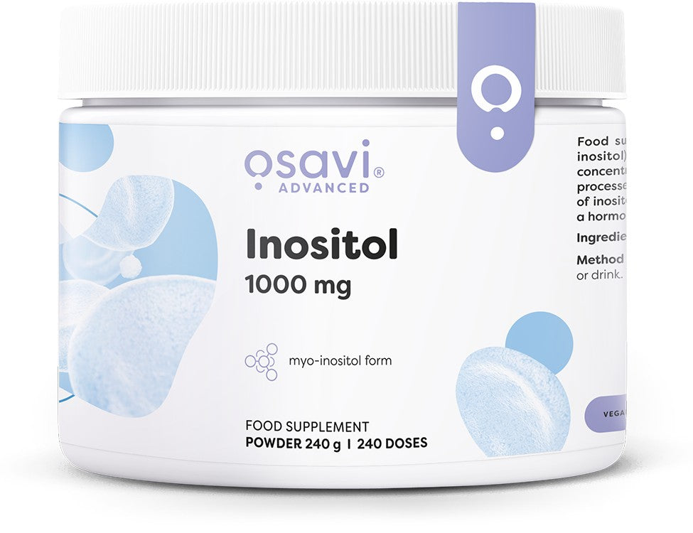 Osavi Inositol Powder, 1000mg - 240g