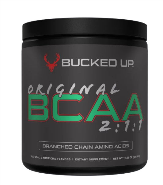 Bucked Up Original BCAA 2:1:1, Apple Jacked - 320.1g