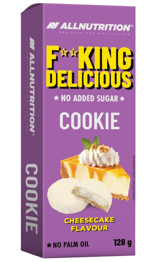 Allnutrition Fitking Delicious Cookie, Cheesecake - 128g