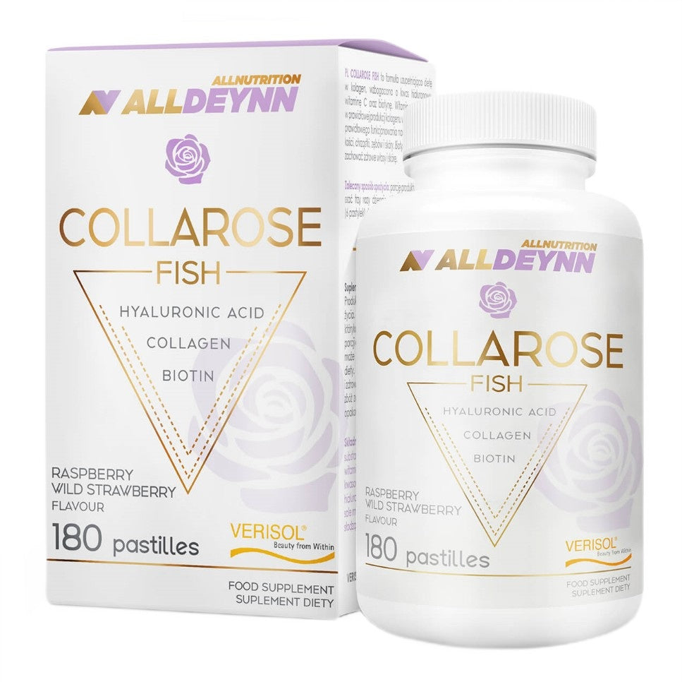 Allnutrition AllDeynn Collarose Fish, Raspberry Wild Strawberry