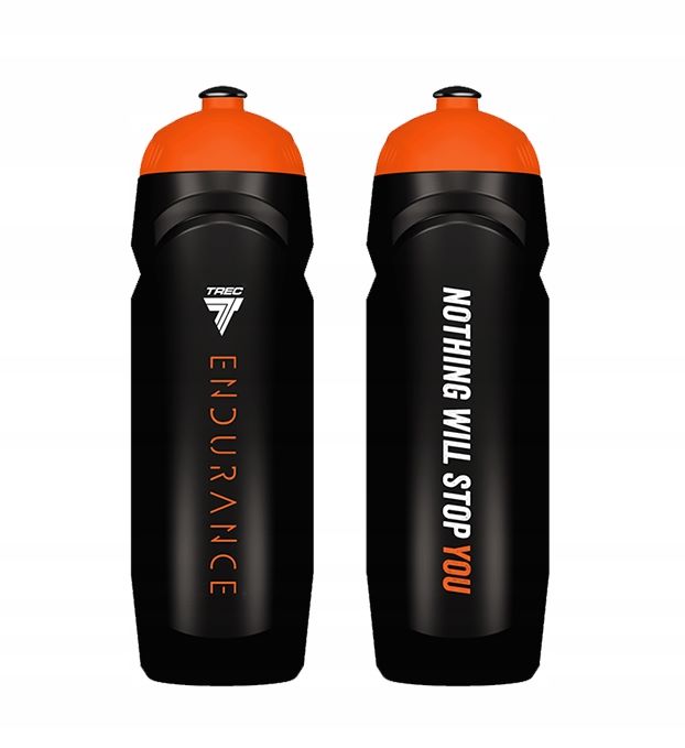 Trec Nutrition Endurance Water Bottle, Black - 750 ml.