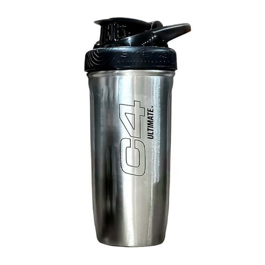 Cellucor C4 Ultimate Steel Shaker - 700 ml.