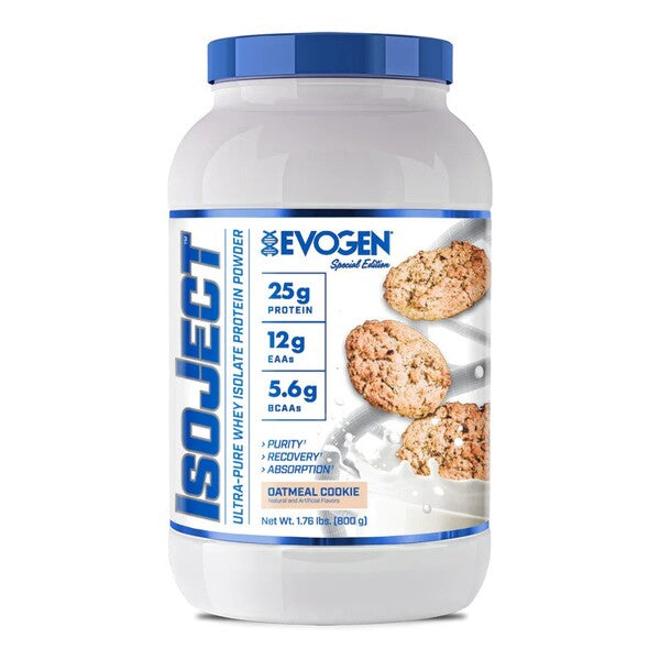 Evogen IsoJect, Oatmeal Cookie - 800g
