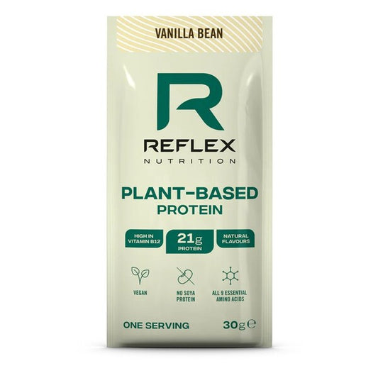 Reflex Nutrition Plant Based Protein, Vanilla Bean - 30g (1 servin