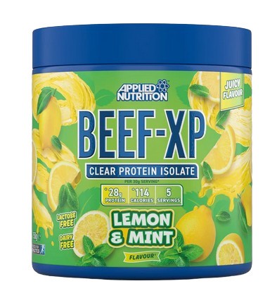 Applied Nutrition Beef-XP, Lemon & Mint - 150g (5 servings)