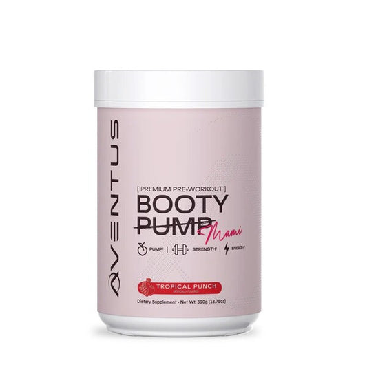 Aventus Supplements Booty Pump - Premium Pre-Workout, Mami Tropica