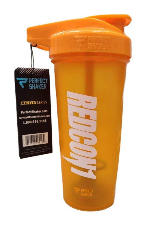 Redcon1 Redcon1 Shaker, Orange/White - 600 ml.