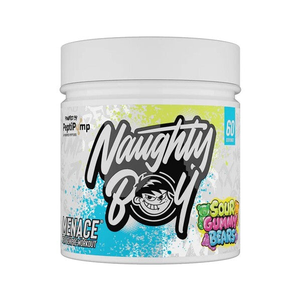 Naughty Boy Menace V2, Sour Gummy Bear - 420g