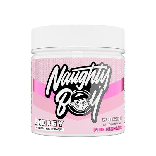 Naughty Boy Energy, Pink Lemonade - 195g