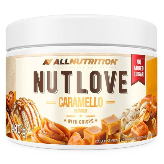 Allnutrition Nutlove, Caramello with Crisps - 480g