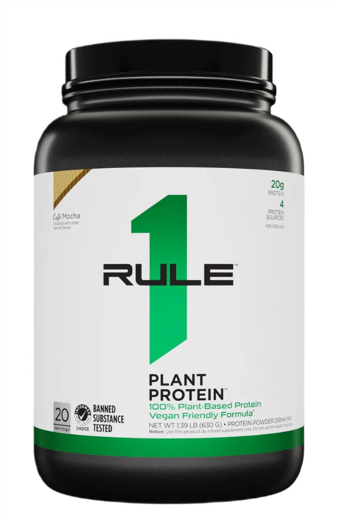 Rule One Plant Protein, Cafe Mocha - 630g