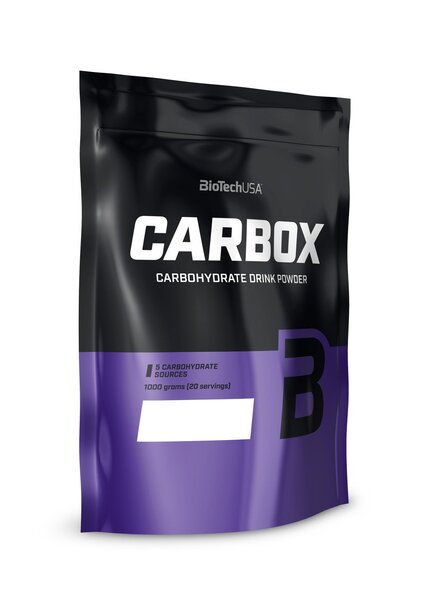 BioTechUSA Carbox, Lemon - 1000g