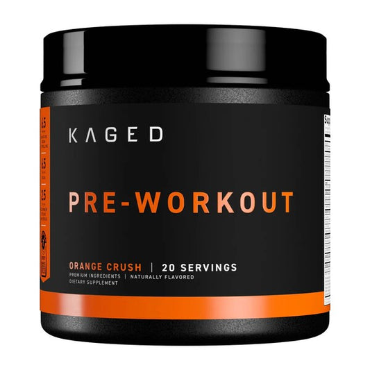 Kaged Muscle Pre-Kaged, Orange Krush - 588g