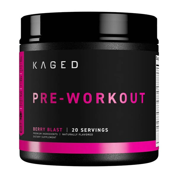 Kaged Muscle Pre-Kaged, Berry Blast - 604g